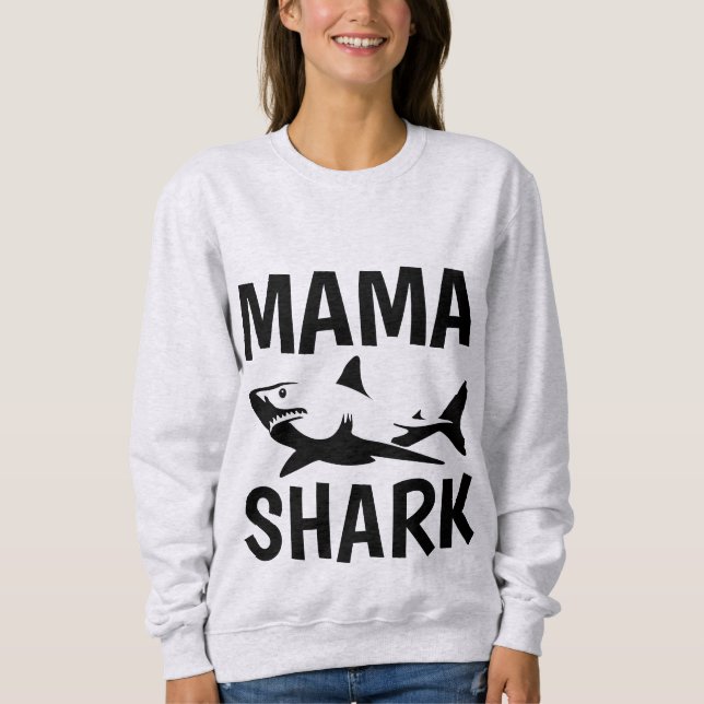 MAMA SHARK T-Shirts & Sweatshirts (Front)