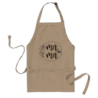 Mama - Simple and modern Apron for mum