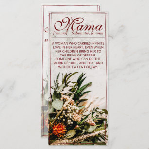 Mama - simply irreplaceable - Bouquet