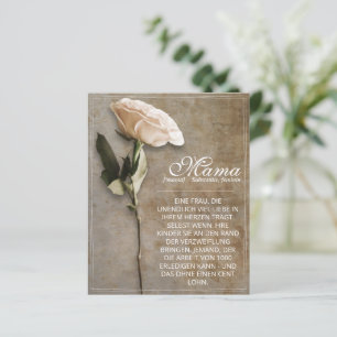 Mama - simply irreplaceable - vintage