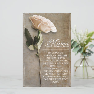 Mama - simply irreplaceable - vintage