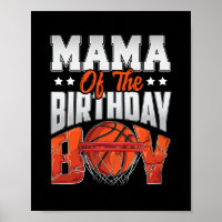 Mama Sketll Birthday Boy Family Ller B-day Party 