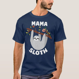 Mama Sloth Matching Family s For Menwomen s  T-Shirt