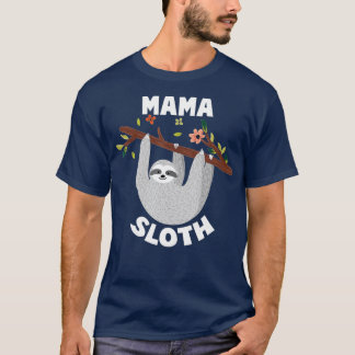 Mama Sloth Matching Family s For Menwomen s  T-Shirt