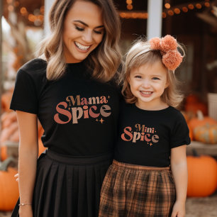 Mama Spice and Mini Spice Matching Mummy & Me T-Shirt