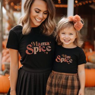 Mama Spice and Mini Spice Matching Mummy & Me T-Shirt
