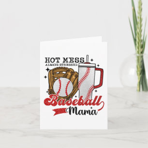 Mama Sport Mum Women Mothers Day 2024 Girls Kids  Card