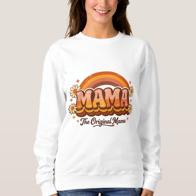 MAMA SWEATSHIRT (Front)