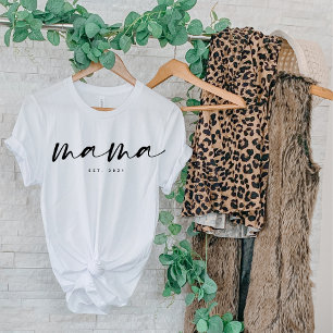 Mama T-Shirt Custom