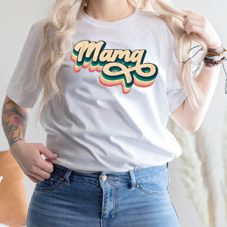 Mama T-shirt, Mama tee, mama T-Shirt