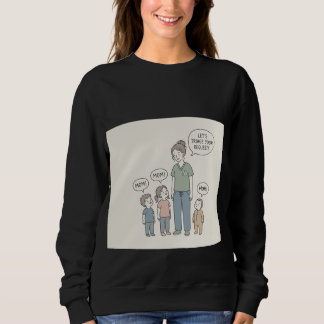 Mama the nurse sweatshirt