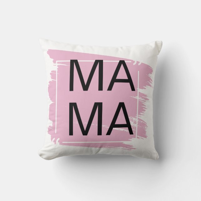 MAMA throw pillow (Front)
