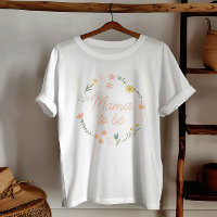 Mama to Be Elegant Wildflowers