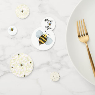 Mama to BEE Baby Shower Confetti