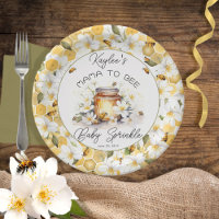 Mama to Bee Flowers and Bees Honey Baby Sprinkle