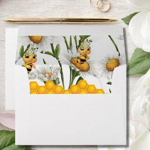 Mama To Bee Honey Bee Themed Envelope