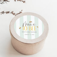 Mama to Bee Honey Green Baby Shower