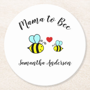 Mama to Bee - Paper Coaster