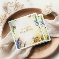 Mama to Bee Wildflower Honeybee Mummy Baby Shower