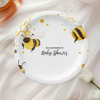 Mama to Bee Wildflower Honeybee Mummy Baby Shower