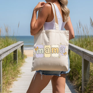 Mama Tote Bag Cute Everyday Mum Bag Perfect Gift 