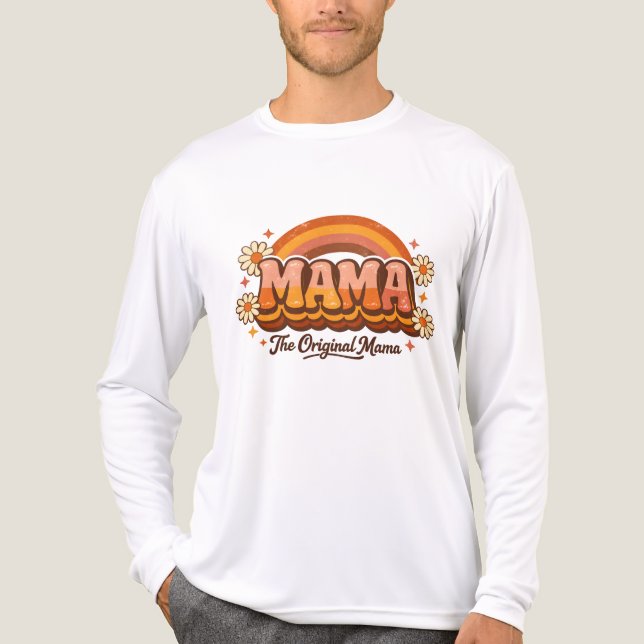 Mama Tri-Blend Shirt (Front)