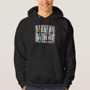 Mama Tried Western Mother's Day Country Leopard Bl Hoodie