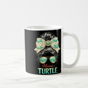 Mama Turtle Shirt Sea Life Summer Ocean Mum Gift Coffee Mug