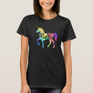 Mama Unicorn Cute Mother's Day For Mamacorn T-Shirt