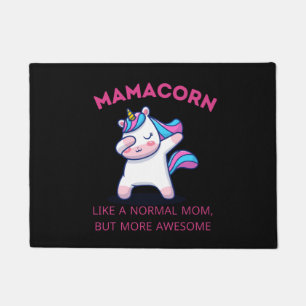 Mama Unicorn Fan Club Doormat