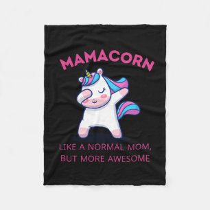 Mama Unicorn Fan Club      Fleece Blanket