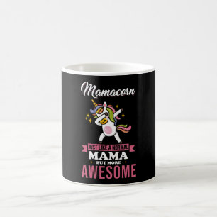 Mama Unicorn Gift Mamacorn Coffee Mug