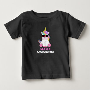 Mama Unicorn Magic Squad     Baby T-Shirt