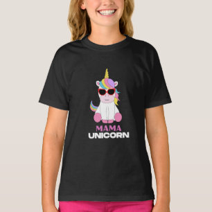 Mama Unicorn Magic Squad   T-Shirt