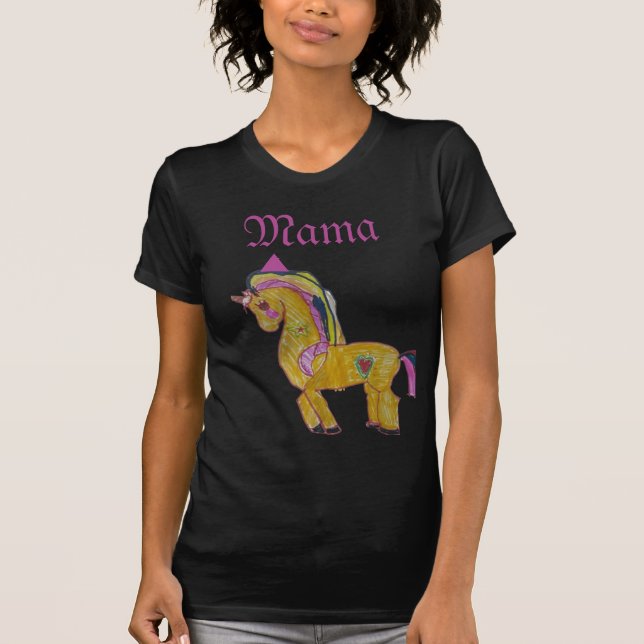 Mama Unicorn T-Shirt (Front)