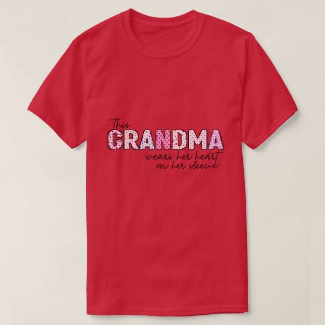 Mama Valentines Day 30 T-Shirt (Design Front)