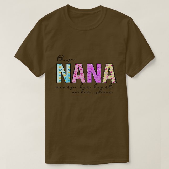 Mama Valentines Day 7 T-Shirt (Design Front)