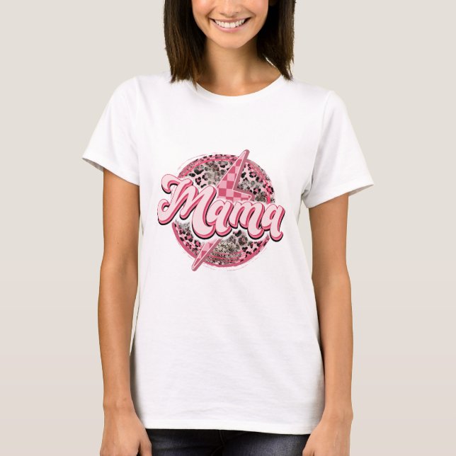 Mama Valentines Day T-Shirt  (Front)