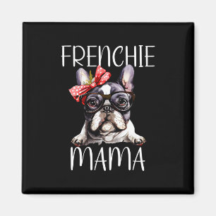 Mama Watercolor French Bulldog Dog Mother's Day Mo Magnet