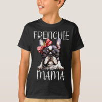 Mama Watercolor French Bulldog Dog Mother's Day Mo