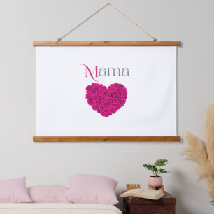 Mama Wildflower Mother’s Day & Birthday Hanging Tapestry