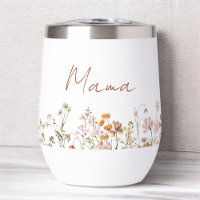 Mama Wildflower Terracotta Baby Shower