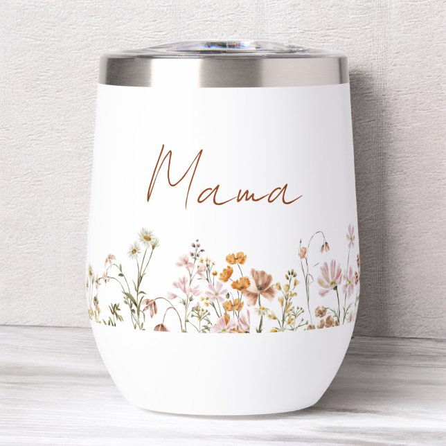 Mama Wildflower Terracotta Baby Shower (Creator Uploaded)