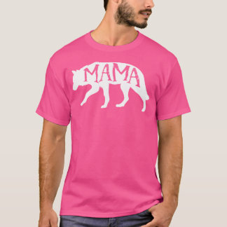 Mama Wolf For The Wild Protective Mum (Colour s) T-Shirt