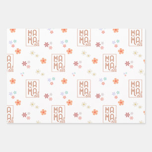 Mama Wrapping Paper Gift wrapping paper