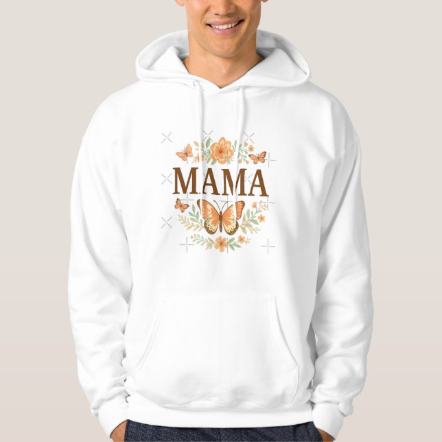 MAMA & X: The Pattern of Unconditional Love Hoodie (Front)