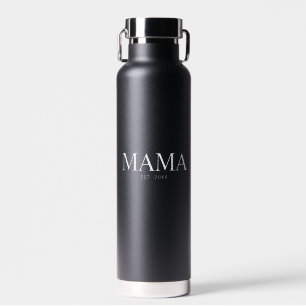 Mama Year Established Water Bottle