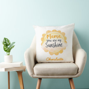 Mama You Are My Sunshine   Cute Mother's Day Cushion