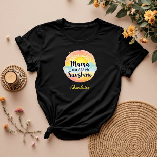 Mama You Are My Sunshine   Sweet & Sentimental Mum T-Shirt
