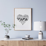 Mama You Are Poster<br><div class="desc">Mama You Are Poster</div>